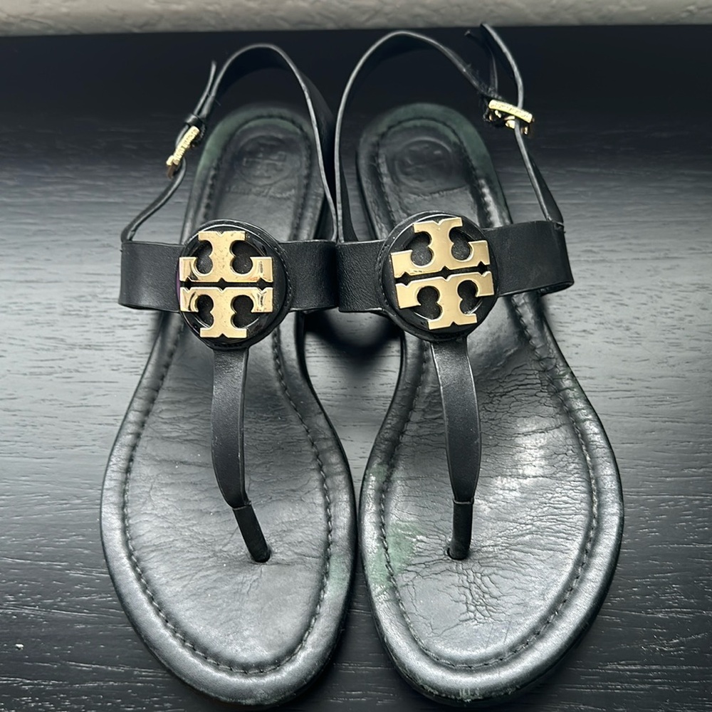 Tory Burch Women's Eleanor T-Strap  size 7.5